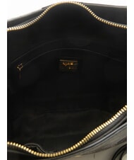 YNOT EMILY  Sac &agrave; bandouli&egrave;re Hobo logo sombre - Sacs pour Femme - 5