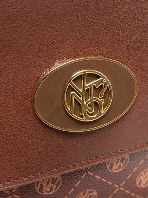 EMILY Sac &agrave; main / Sac &agrave; bandouli&egrave;re logo chocolat - Sacs pour Femme