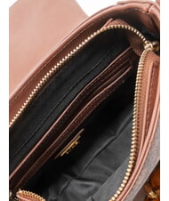 YNOT EMILY Sac &agrave; main / Sac &agrave; bandouli&egrave;re logo chocolat - Sacs pour Femme - 5