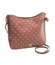 YNOT EMILY Sac &agrave; bandouli&egrave;re logo chocolat - Sacs pour Femme - 2