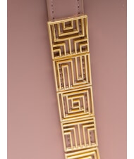 YNOT CALIPSO Mini sac bandouli&egrave;re ROSE - Sacs pour Femme - 3