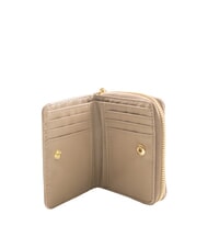 YNOT AMBER Petit portefeuille avec logo Miel - Portefeuilles Femme - 2