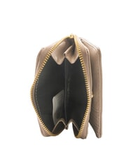 YNOT AMBER Petit portefeuille avec logo Miel - Portefeuilles Femme - 4