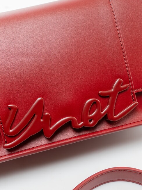 AMBER Sac &agrave; bandouli&egrave;re pochette cerise - Sacs pour Femme