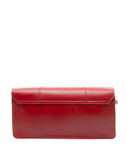 AMBER Sac &agrave; bandouli&egrave;re pochette cerise - Sacs pour Femme