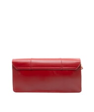 YNOT AMBER Sac &agrave; bandouli&egrave;re pochette cerise - Sacs pour Femme - 4