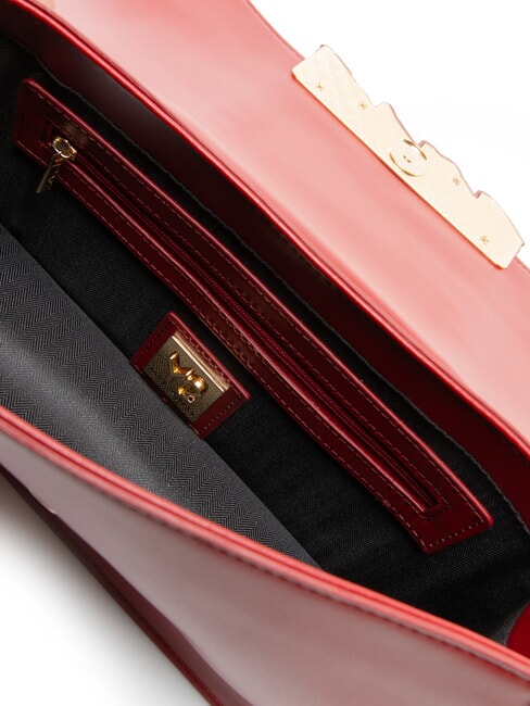 AMBER Sac &agrave; bandouli&egrave;re pochette cerise - Sacs pour Femme
