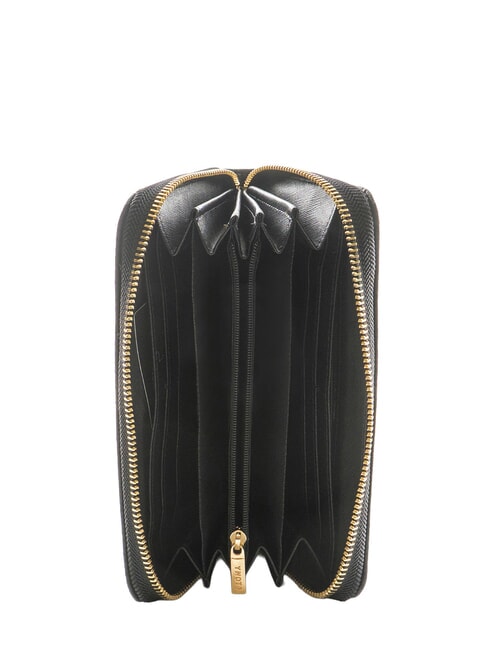 CANDY Portefeuille Zip Around NOIR - Portefeuilles Femme