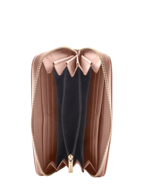 CANDY Portefeuille Zip Around amande - Portefeuilles Femme