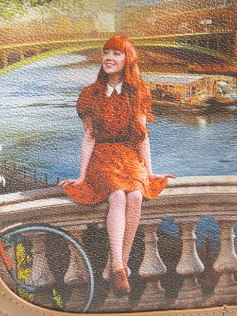 CITY LIFE c Sac &agrave; bandouli&egrave;re bonheur - Sacs pour Femme