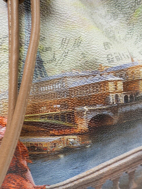 CITY LIFE Sac seau &agrave; bandouli&egrave;re bonheur - Sacs pour Femme