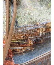 YNOT CITY LIFE Sac seau &agrave; bandouli&egrave;re bonheur - Sacs pour Femme - 3