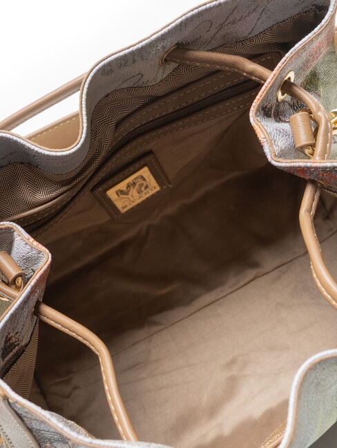 CITY LIFE Sac seau &agrave; bandouli&egrave;re bonheur - Sacs pour Femme