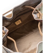 YNOT CITY LIFE Sac seau &agrave; bandouli&egrave;re bonheur - Sacs pour Femme - 5