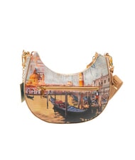 YNOT CITY LIFE Sac &agrave; bandouli&egrave;re avec breloque romantique - Sacs pour Femme - 4