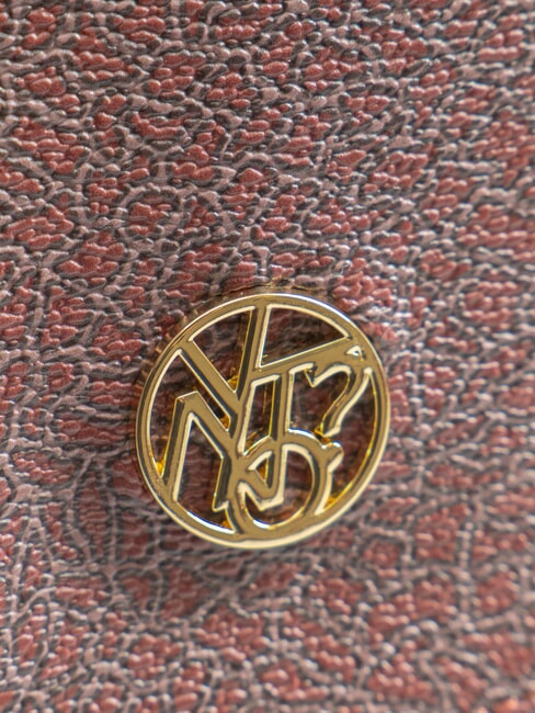 LUX  Sac de journaliste acajou - Sacs pour Femme