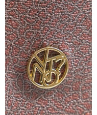 YNOT LUX  Sac de journaliste acajou - Sacs pour Femme - 4