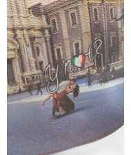 YNOT YESBAG Sac &agrave; bandouli&egrave;re avec rabat Cath&eacute;drale de Catane - Sacs pour Femme - 4