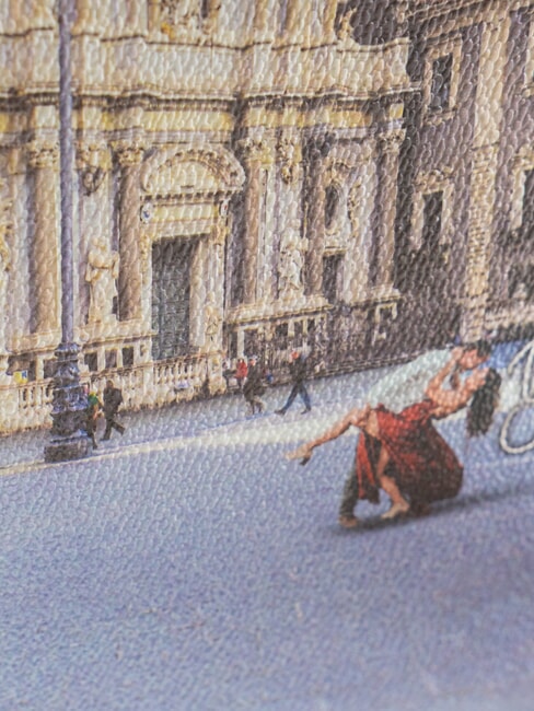 YESBAG L Sac &agrave; bandouli&egrave;re Cath&eacute;drale de Catane - Sacs pour Femme