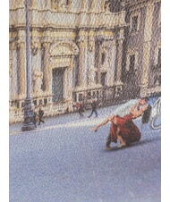 YNOT YESBAG L Sac &agrave; bandouli&egrave;re Cath&eacute;drale de Catane - Sacs pour Femme - 4