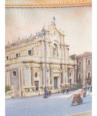 YNOT YESBAG Sac &agrave; bandouli&egrave;re Cath&eacute;drale de Catane - Sacs pour Femme - 4