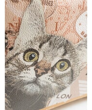 YNOT BEST FRIENDS sac bandouli&egrave;re carte des chats - Sacs pour Femme - 4