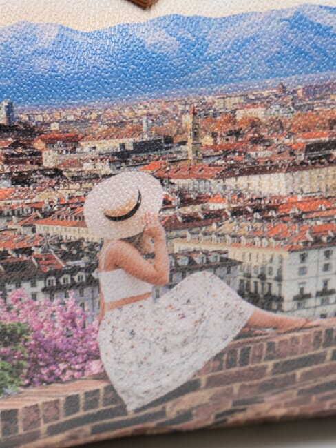 YESBAG  Sac &agrave; main, avec bandouli&egrave;re Turin - Sacs pour Femme