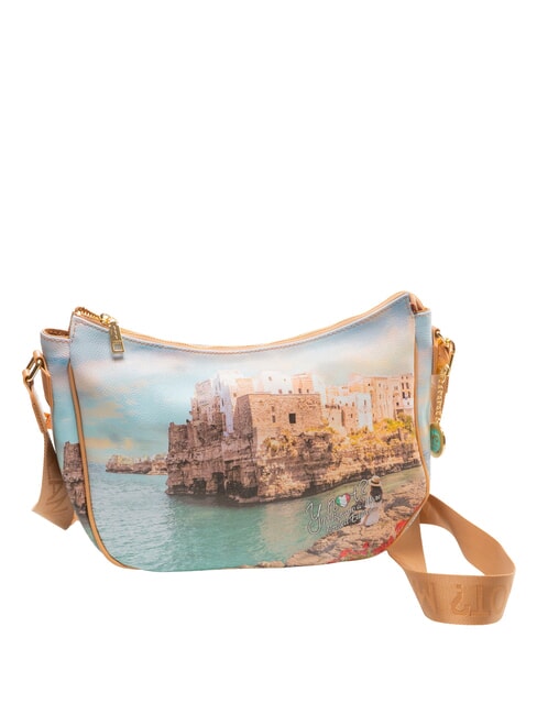 YESBAG SPECIAL  Sac &agrave; bandouli&egrave;re Hobo Polignano - Sacs pour Femme