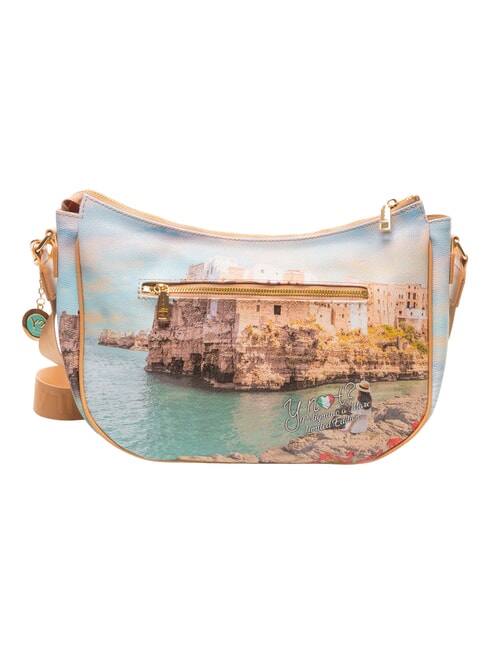 YESBAG SPECIAL  Sac &agrave; bandouli&egrave;re Hobo Polignano - Sacs pour Femme