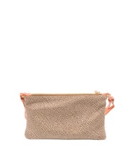 BORBONESE CLASSICA sac bandouli&egrave;re papaye beige/rouge - Sacs pour Femme - 4