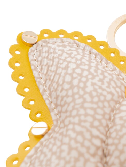 Farfalla Porte-cl&eacute;s sable/safran - Porte-cl&eacute;s