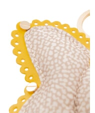 BORBONESE Farfalla Porte-cl&eacute;s sable/safran - Porte-cl&eacute;s - 3