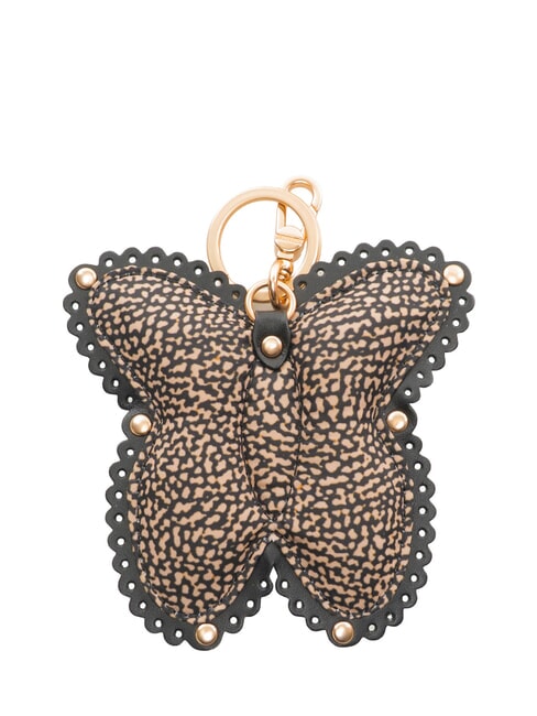 Farfalla Porte-cl&eacute;s OP / NATUREL / NOIR - Porte-cl&eacute;s