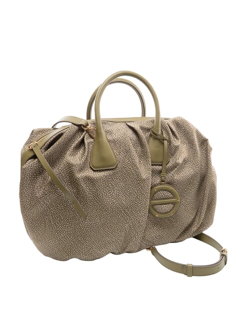 VIS-A-VIS Sac &agrave; main maxi, avec bandouli&egrave;re olive - Sacs pour Femme