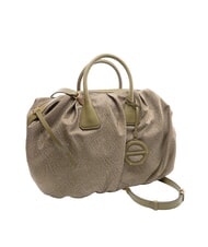 BORBONESE VIS-A-VIS Sac &agrave; main maxi, avec bandouli&egrave;re olive - Sacs pour Femme - 2