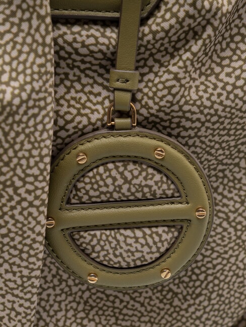 VIS-A-VIS Sac &agrave; main maxi, avec bandouli&egrave;re olive - Sacs pour Femme