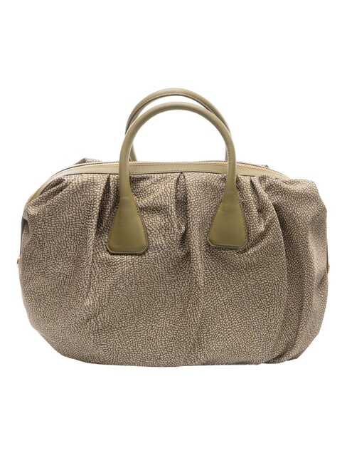 VIS-A-VIS Sac &agrave; main maxi, avec bandouli&egrave;re olive - Sacs pour Femme