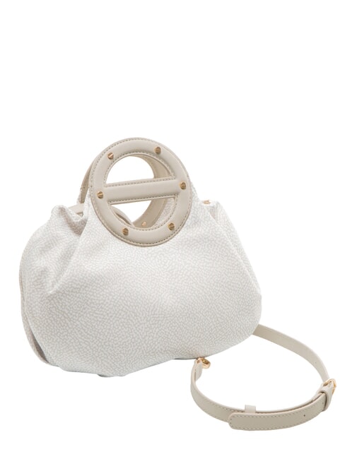 VIS-A-VIS S Sac &agrave; main avec bandouli&egrave;re coton blanc - Sacs pour Femme