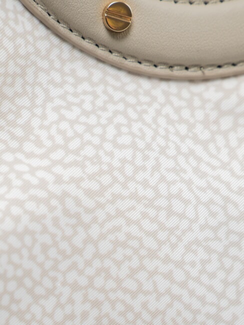 VIS-A-VIS S Sac &agrave; main avec bandouli&egrave;re coton blanc - Sacs pour Femme