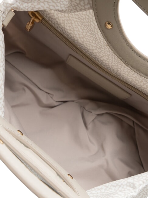 VIS-A-VIS S Sac &agrave; main avec bandouli&egrave;re coton blanc - Sacs pour Femme