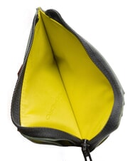 PIQUADRO CORNER SPECIALE GOMMATO Porte-carte Zip VERT - Portefeuilles Homme - 3