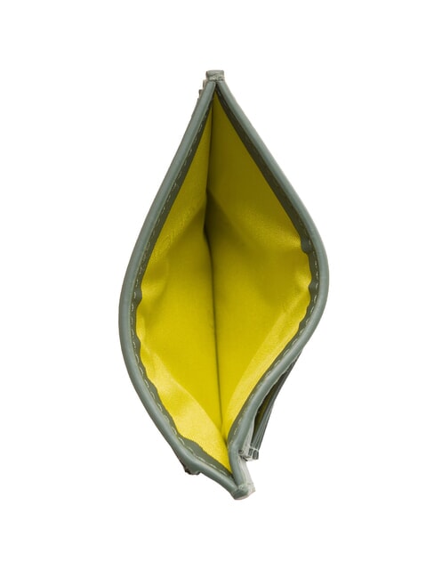 CORNER SPECIALE GOMMATO Porte-cartes fin VERT - Portefeuilles Homme