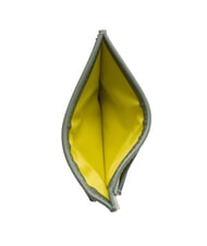 PIQUADRO CORNER SPECIALE GOMMATO Porte-cartes fin VERT - Portefeuilles Homme - 3