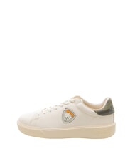 BLAUER BUCK Baskets blanc/militaire - Chaussures Homme - 3