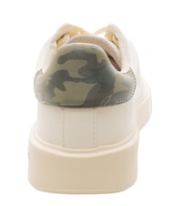 BLAUER BUCK Baskets blanc/militaire - Chaussures Homme - 4