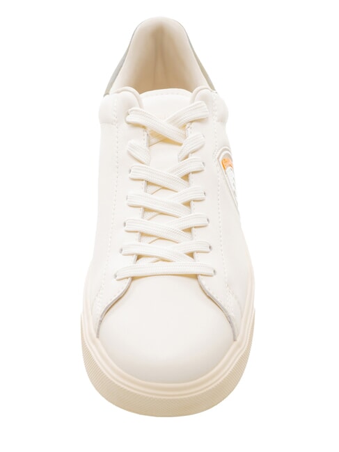 BUCK Baskets blanc/militaire - Chaussures Homme
