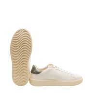 BLAUER BUCK Baskets blanc/militaire - Chaussures Homme - 2