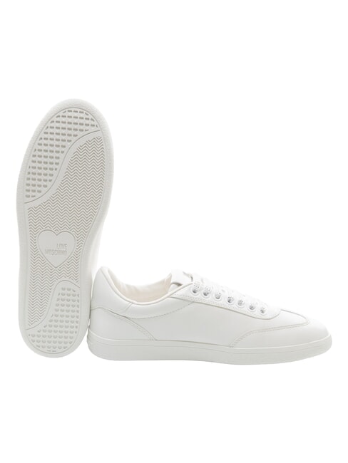 CLOUD25 Baskets en cuir blanche - Chaussures Femme