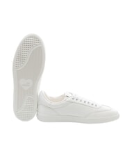 LOVE MOSCHINO CLOUD25 Baskets en cuir blanche - Chaussures Femme - 2