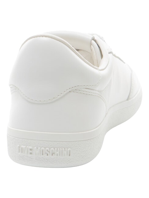 CLOUD25 Baskets en cuir blanche - Chaussures Femme